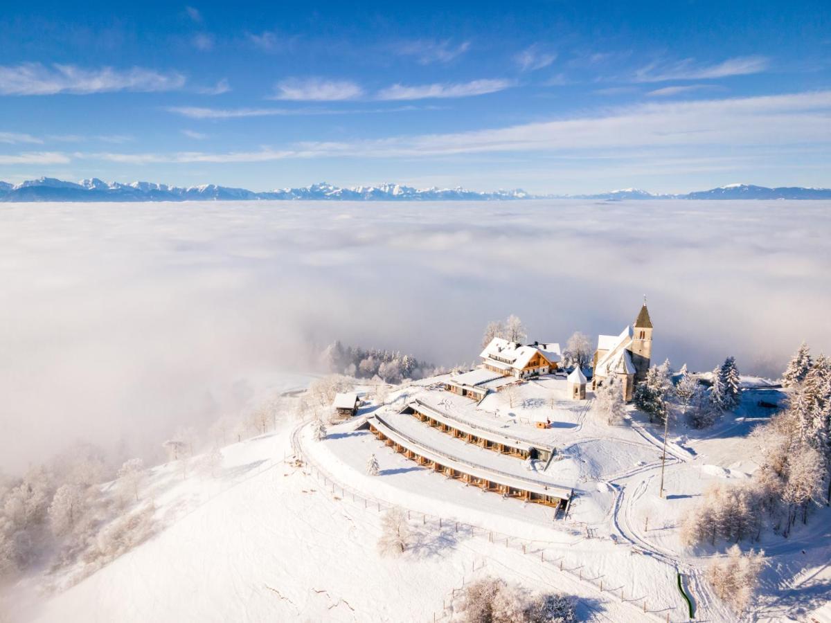 Hotel Gipfelhaus Magdalensberg Sankt Veit an der Glan Exteriér fotografie