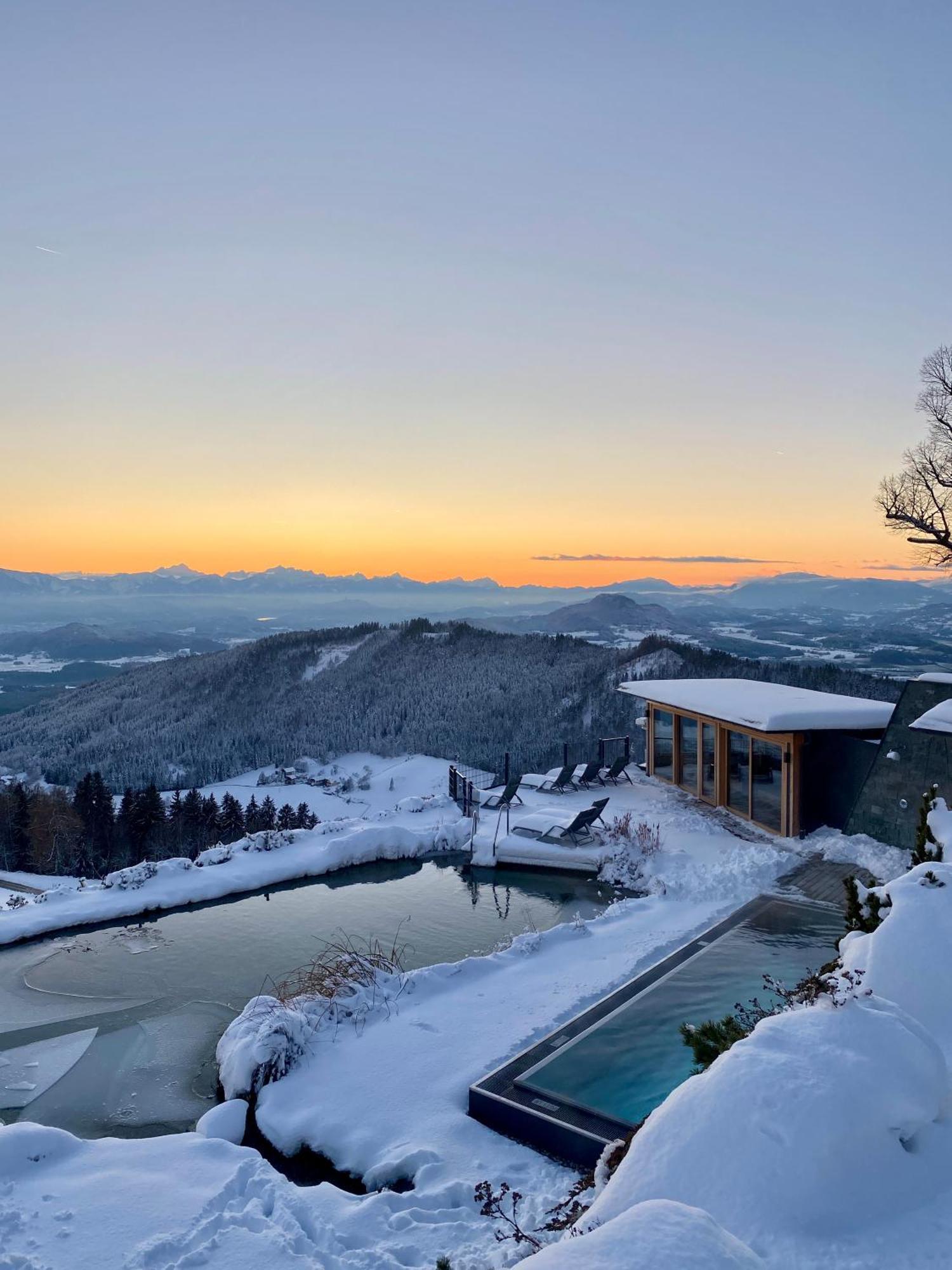 Hotel Gipfelhaus Magdalensberg Sankt Veit an der Glan Exteriér fotografie