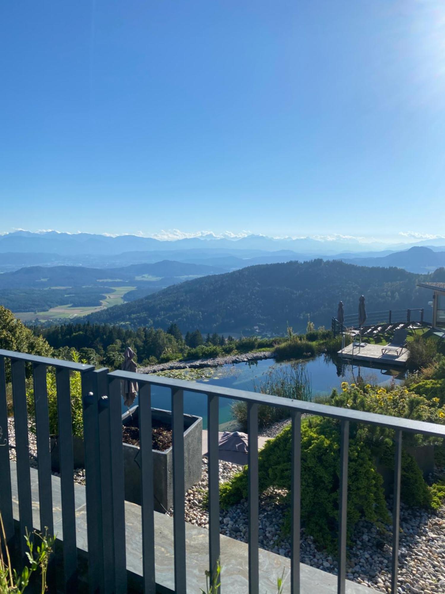 Hotel Gipfelhaus Magdalensberg Sankt Veit an der Glan Exteriér fotografie