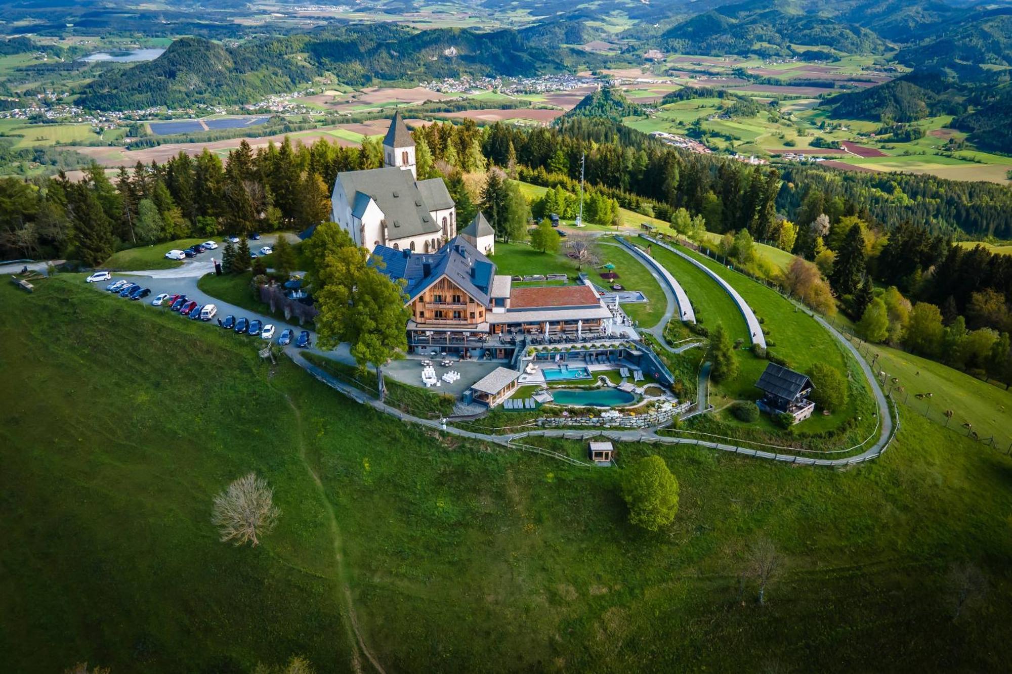 Hotel Gipfelhaus Magdalensberg Sankt Veit an der Glan Exteriér fotografie